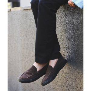 ローファー B:MING by BEAMS / レザー ローファー