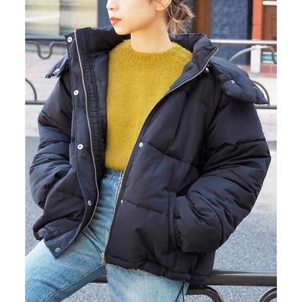 ダウンコート ダウンジャケット 「選べる2タイプ」ファイバーダウンフードコート「web限定Lサイズあ...