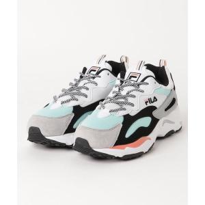 スニーカー FILA/フィラ RAYTRACER レイトレイサー 厚底 アグリーシューズ  軽量スニーカー F5105-1250 レディース