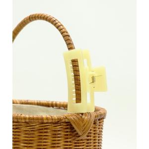 ヘアクリップ 樹脂大きめヘアクリップ