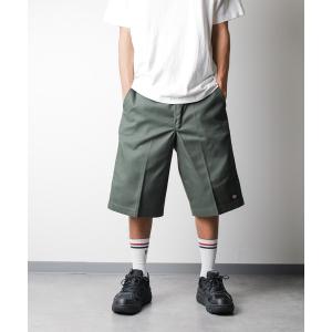 ハーフパンツ チノパン 「78」「Dickies（ディッキーズ）」ライブショーツ メンズ レディース