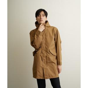 メンズ コート モッズコート 「Bl」T/Cツイルモッズコート