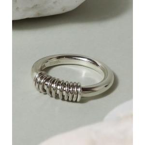 e.m.（イーエム） バングル SILVER925 リボンバングル/バレエコア