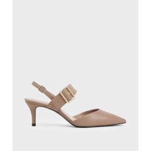 サンダル スタッズ スリングバックヒール / Studded Slingback Heels
