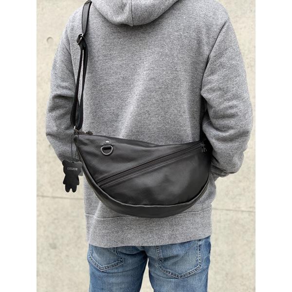 ショルダーバッグ ソフトホースレザー・ショルダーバッグDECADE(No-01226) Oiled ...