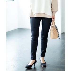 パンツ カラースキニー７３丈