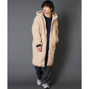 ジャケット ブルゾン スタンドボアフードコート