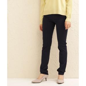 パンツ カラースキニー76丈