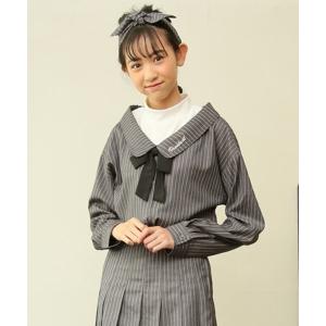 シャツ ブラウス PINKHUNT ピンクハント フォーマルレイヤードシャツ 3415K