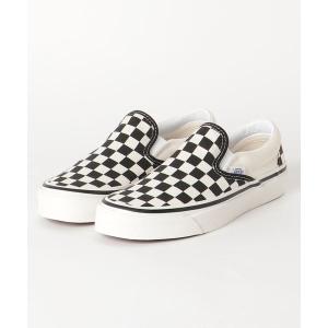 メンズ スニーカー CLASSIC SLIP-ON 98 DX  VN0A3JEXPU1 (ANAHEIM)CHECK｜zozo