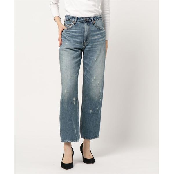 ジーンズ デニム デニムパンツ R3690 ビンテージWASHストレート レディース