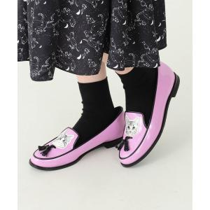 シューズ ドレスシューズ SEPTEMBER MOON × mmts / 猫 タッセルシューズ
