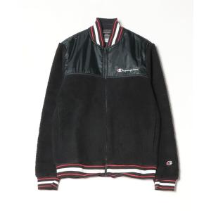 Champion 黒 ナイロンアウター Champion ナイロンジャケット チャンピオンナイロンジャケット