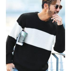 メンズニット セーター トップス ファッション 通販 Yahoo ショッピング