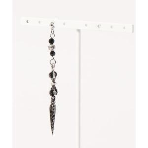 ピアス 「チャイハネ」エスニックモチーフメタルピアス 片耳用1pcs メンズ レディース｜ZOZOTOWN Yahoo!店