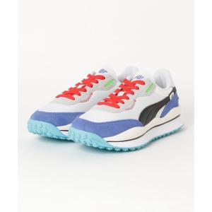 スニーカー PUMA プーマ STYLE RIDER RIDE ON スタイル ライダー ライドオン 372839 01PUMA WHITE-DAZZ