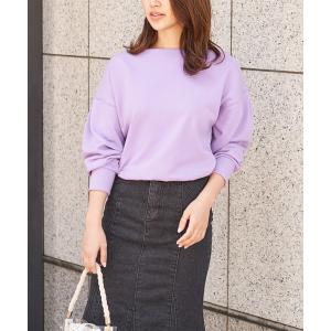 スウェット 360 美人見え 着映えボリューム袖スウェットトップス Zozotown 通販 Paypayモール