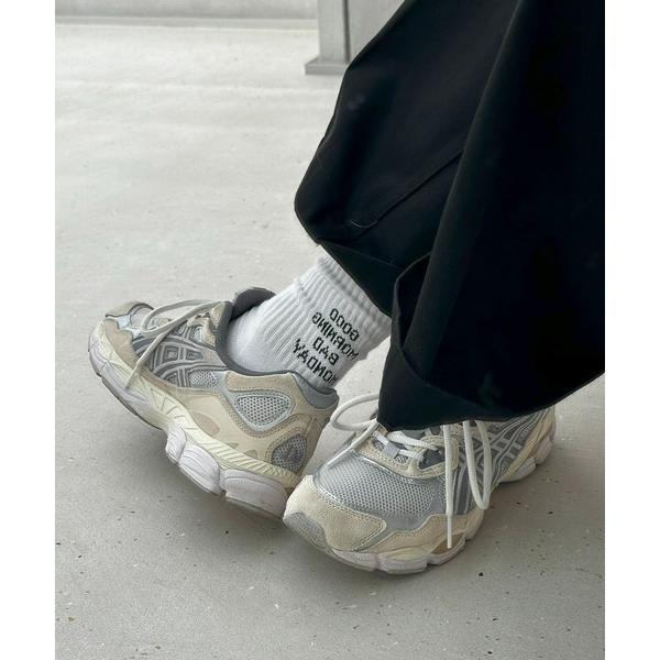 靴下 「Healthknit Product」ヒールメッセージロングソックス HEEL MESSAG...