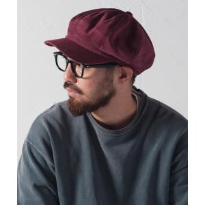 帽子 キャスケット Suede Waist Cas / スウェードウェストキャスケット メンズ レディース