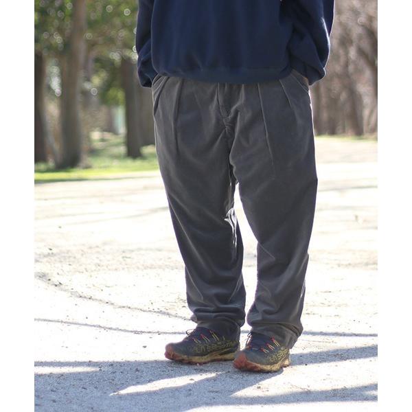ワイドパンツ パンツ 「ネイタルデザイン」ZOOTIE WIDE PANTS VELVET メンズ ...
