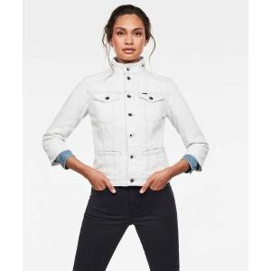 ジャケット Gジャン Utility Slim Jacket Raw Edge