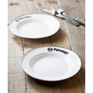 レディース PETROMAX ENAMEL PLATE 2piece (ペトロマックス エナメルプレート 2枚入)(2colors)(プレート)｜ZOZOTOWN Yahoo!店