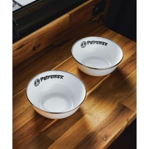 Petromax（ペトロマックス） エナメルプレート(2枚入り) ブラック