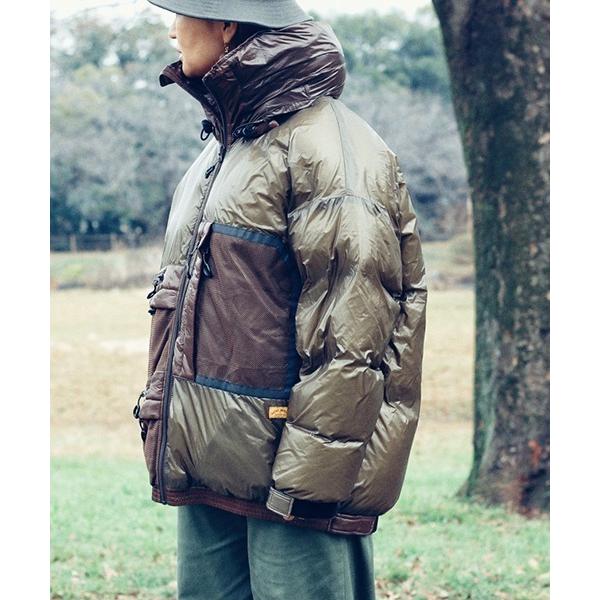 ダウンジャケット ダウン 「ネイタルデザイン」BIG I.S.D.O DOWN JACKET メンズ...