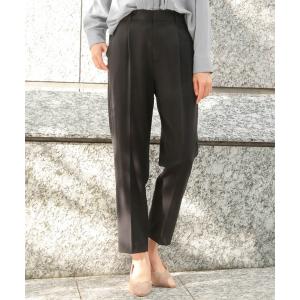 パンツ 美脚テーパードパンツ20SS1　858332