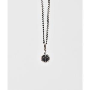 レディース ネックレス Cross on Circle Necklace｜zozo