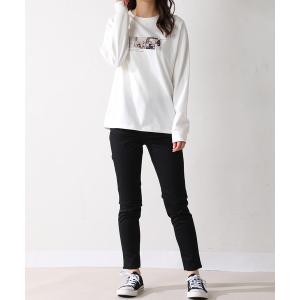 パンツ スリムカラースキニー６４