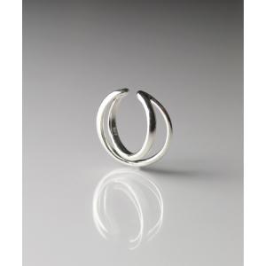 イヤーカフ 「anq.」 シルバー925　クロス　イヤーカフ　片耳 レディース メンズ
