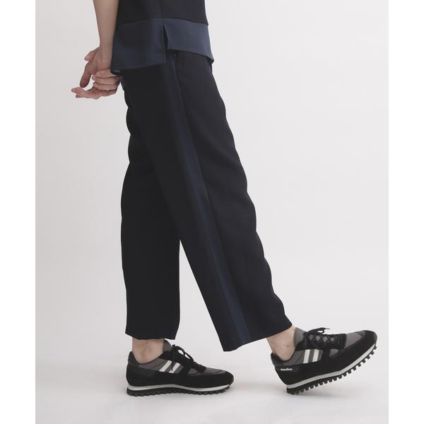 ワイドパンツ パンツ セットアップ対応ダブルクロスラップパンツ メンズ
