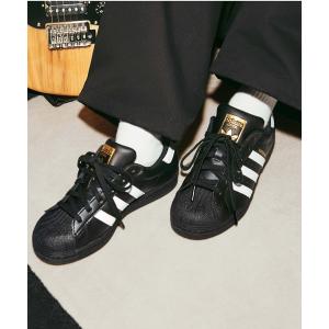 メンズ スニーカー adidas アディダス EG4959 SUPERSTAR BLK/WHT｜zozo