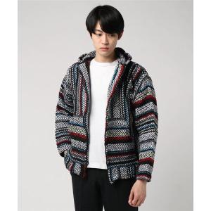 パーカー ZIP MEXICAN BAJA HOODIE/メキシカンフードパーカー(UN) メンズ