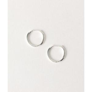 ピアス BY メタルスマートフープピアス レディース