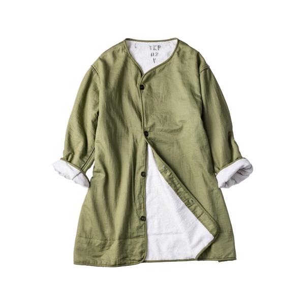 ジャケット ノーカラージャケット TERRY BATHROBE メンズ レディース