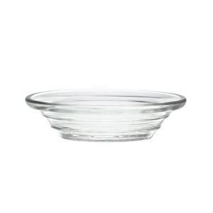 タンブラー 松野屋 酒受皿 ガラス クリア