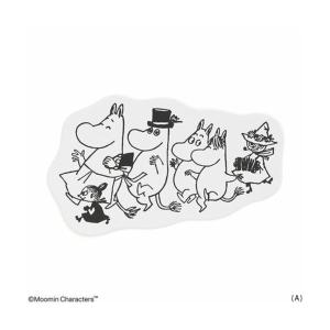 ラッピング MOOMIN ムーミン レタープレスカード メッセージカード