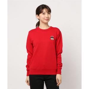 トレーナー スウェット 「Maruko World」CHOCOOLATE まる子 刺繍 スウェットシャツ レディース メンズ