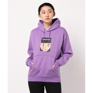 パーカー 「Maruko World」CHOCOOLATE 野口さん フードパーカー レディース メンズ