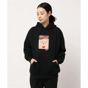 パーカー 「Maruko World」CHOCOOLATE 花輪君 フードパーカー レディース メンズ