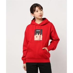 パーカー 「Maruko World」CHOCOOLATE まる子 フードパーカー レディース メンズ