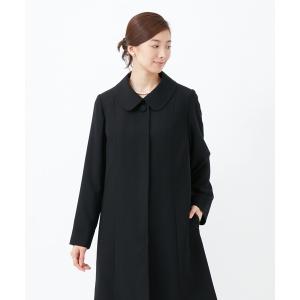 セットアップ ブラックコート 取り外せる ライナー付「喪服・礼服」 レディース