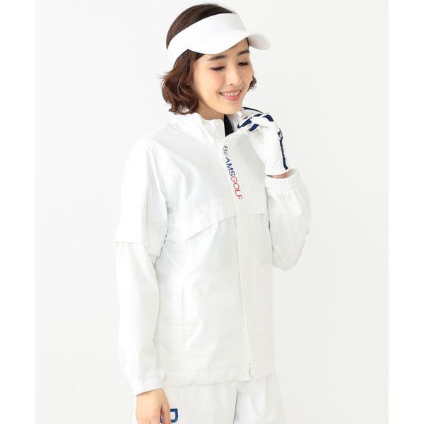 ブルゾン アウター 「WOMEN」 PURPLE LABEL / サイトス（R） コンバーチブル レ...