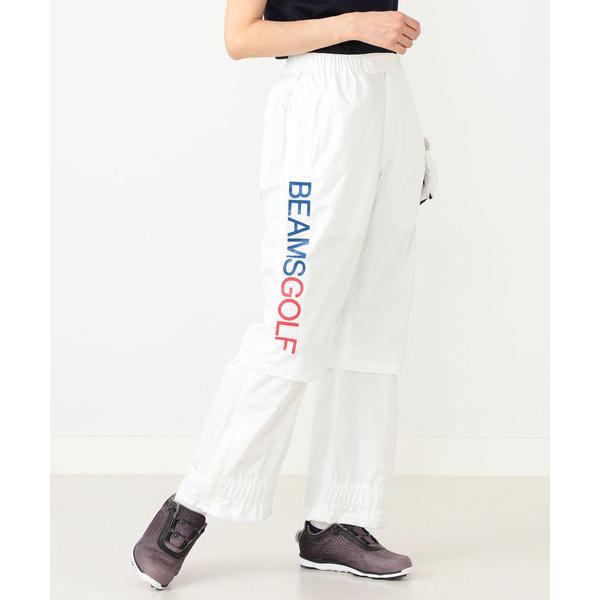 パンツ 「透湿性/防風性/防水性」BEAMS GOLF PURPLE LABEL / サイトス（R)...