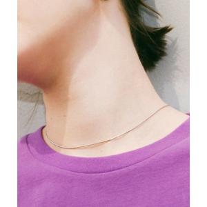 ネックレス 「GOLDY」スリムチェーンネックレス チョーカー 3181150 レディース
