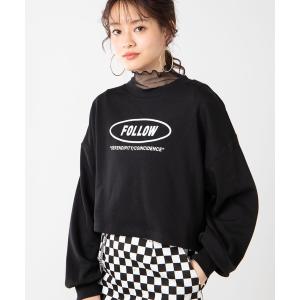 スウェット WEGO/【2点セット】チュールセットスウェット