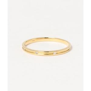 con affetto 指輪 リング K18デザインリング レディース : ZOZOTOWN