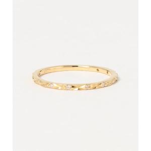 con affetto K10デザインリング※ねずこ con affetto 指輪 リング K10デザインリング レディース : ZOZOTOWN